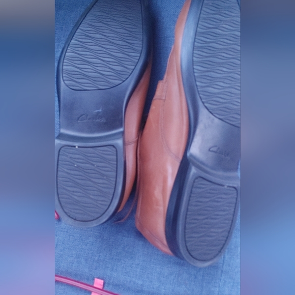Clarks leather shoes size 15 - Picture 4 of 5